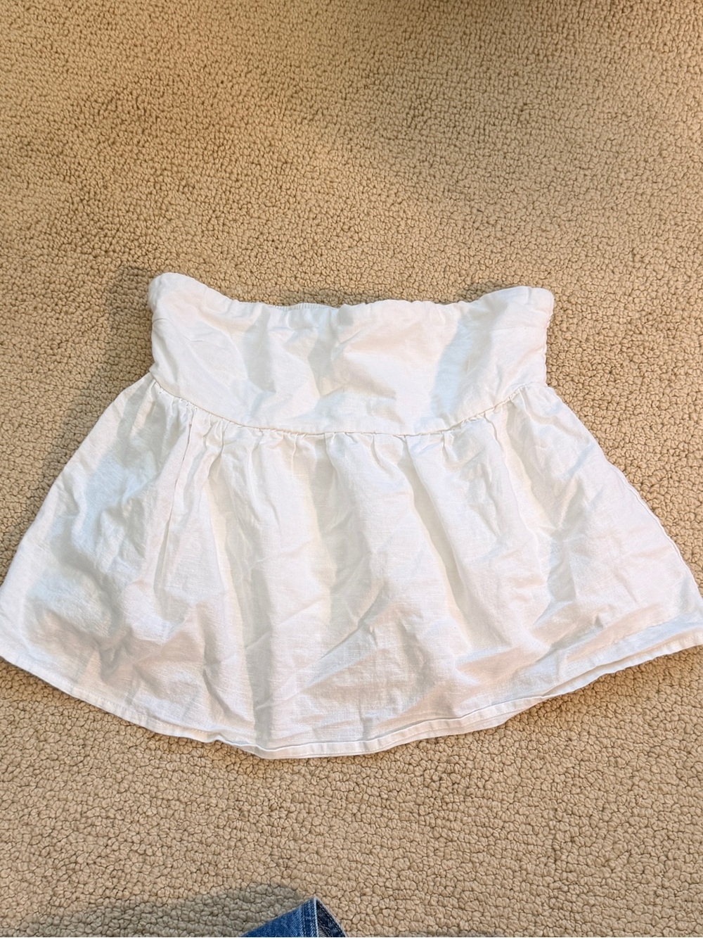 Peppermayo White tube top